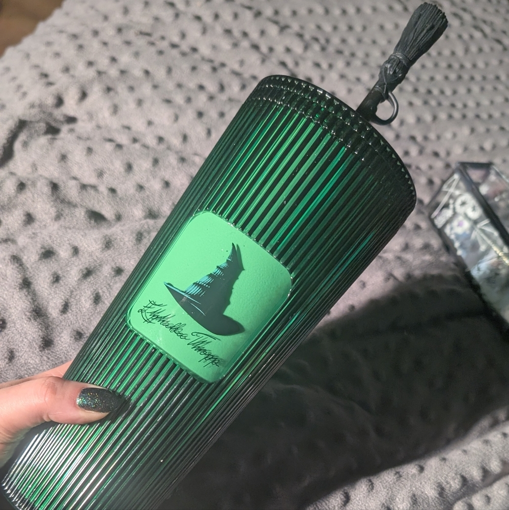 Starbucks x Wicked | Elphaba Tumbler | 2024 | Limited Edition